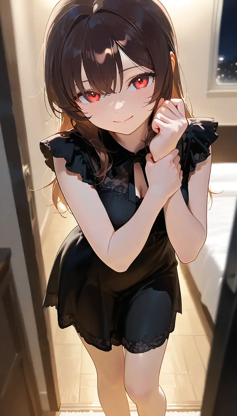 AI art "Hanging out with your girlfriend (Part 3 Sequel)"