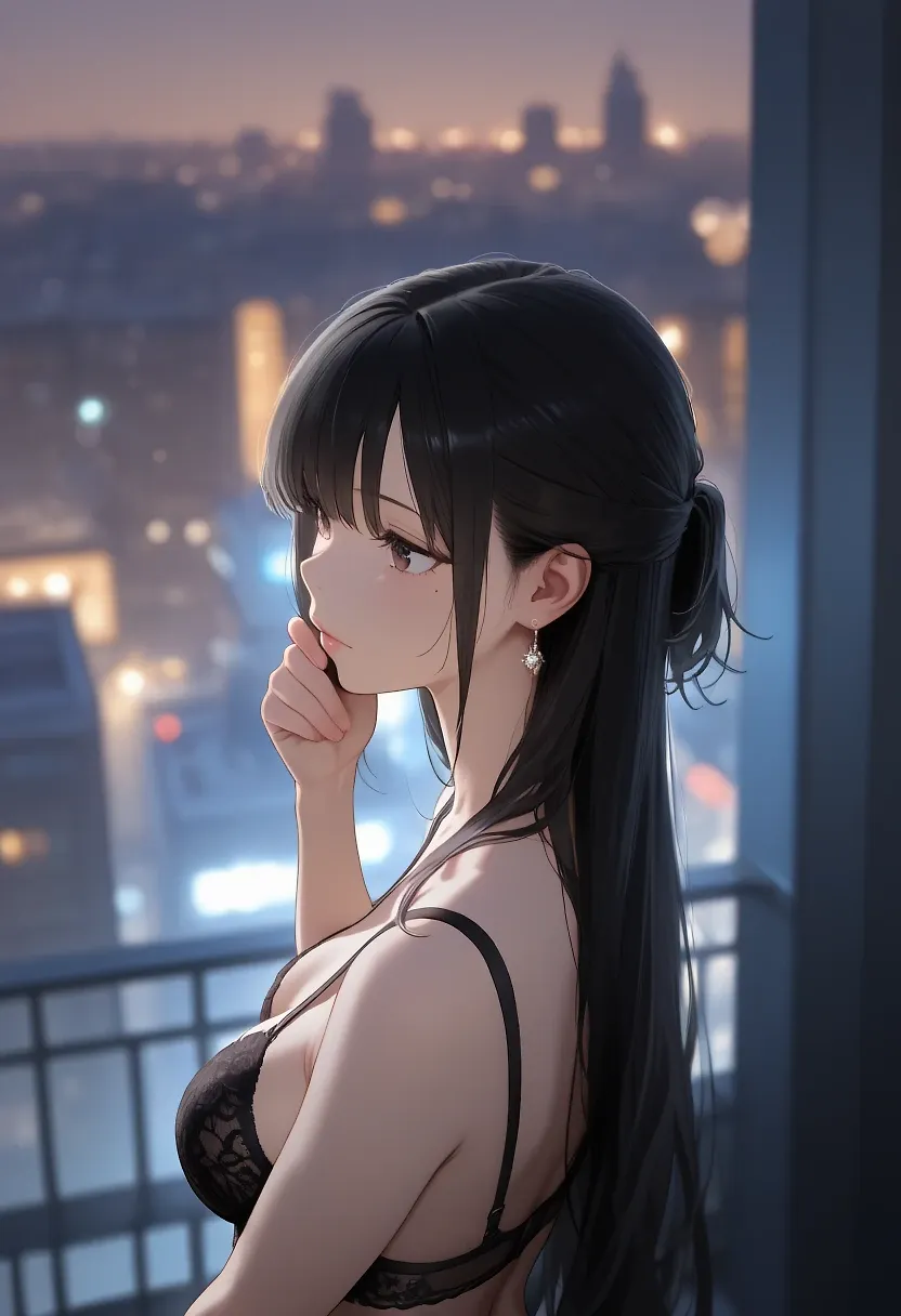 From the balcony