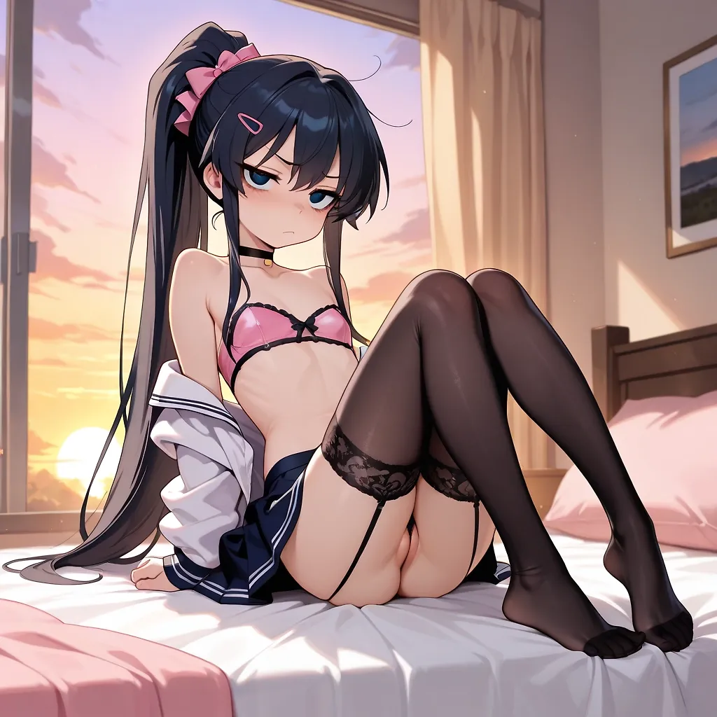 Ugh! You're such and annoying perv!