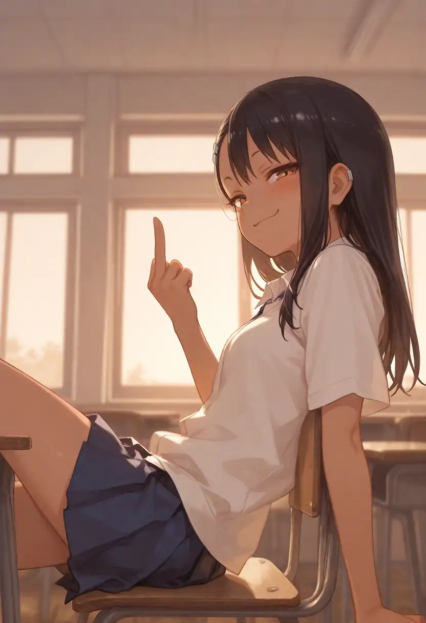 Fixing Nagatoro’s Bratty Attitude