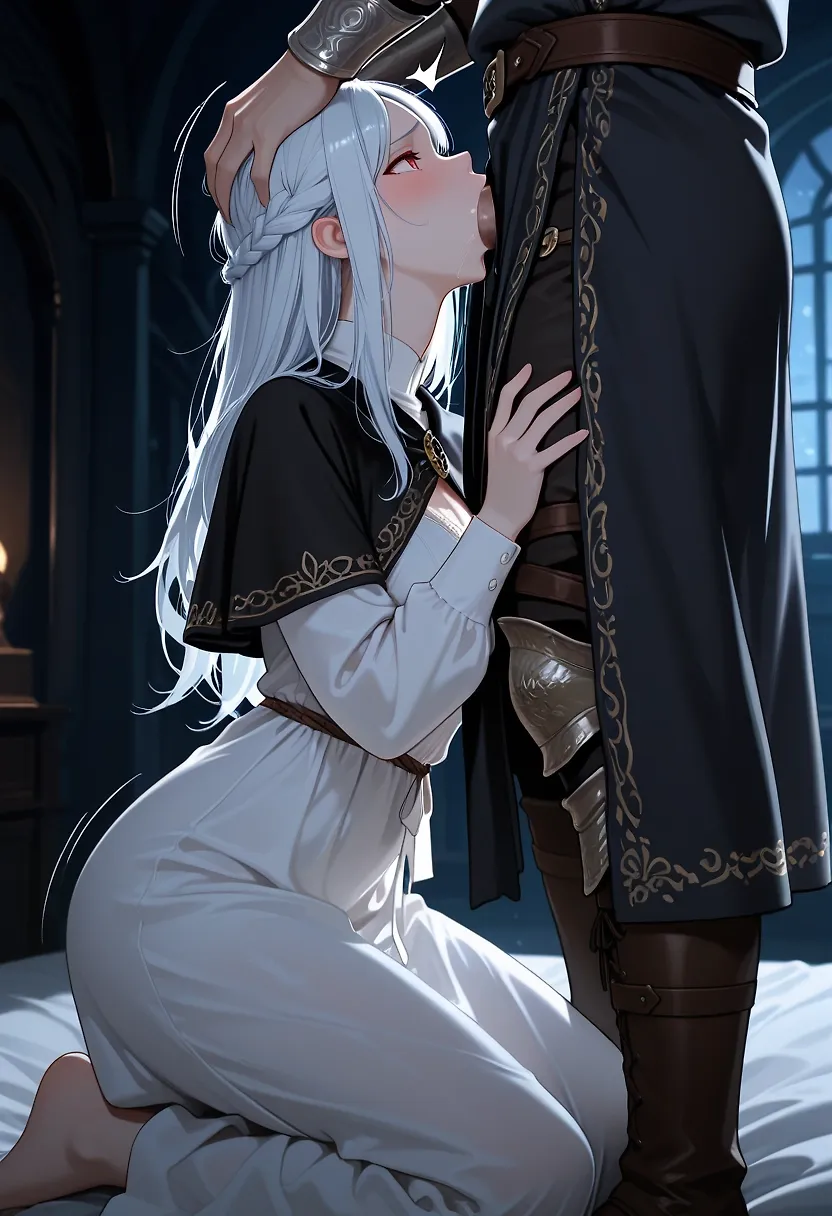 AI art "Naughty Nun"