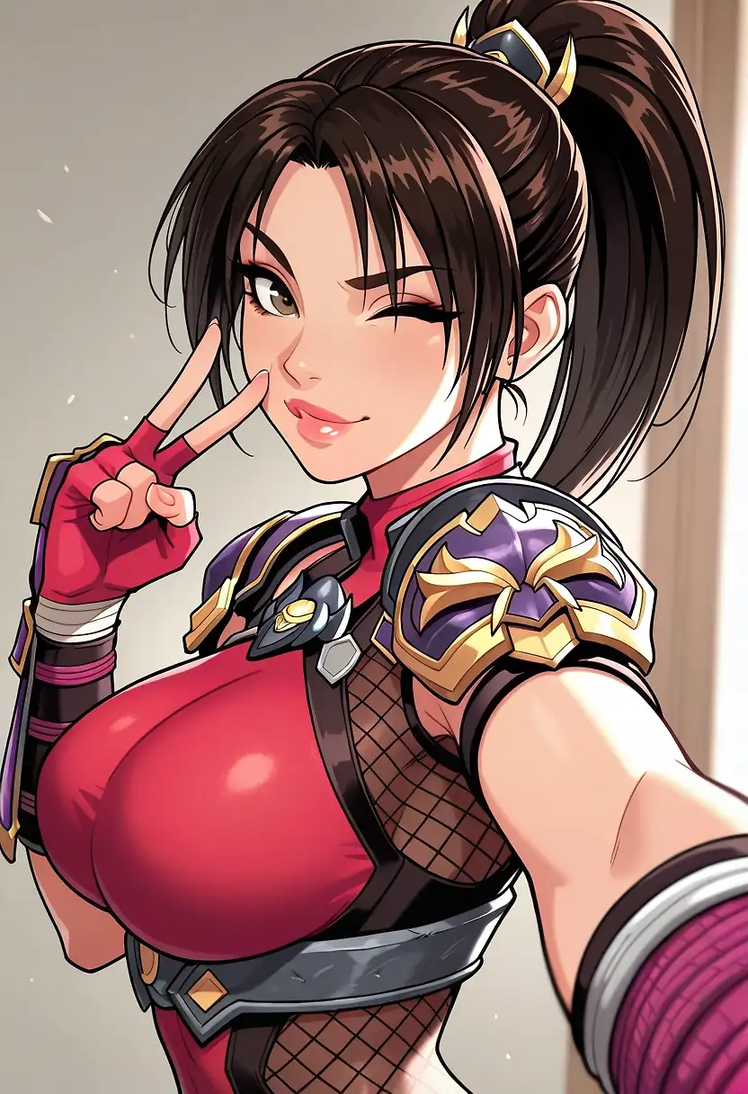 AI art "Taki using all the new models"