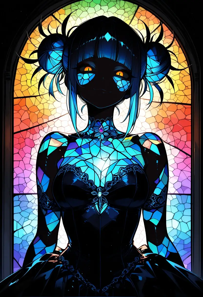 AI art 'Himiko Toga'
