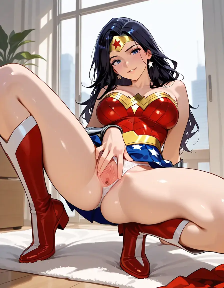 AI art "Wonder Woman 3"