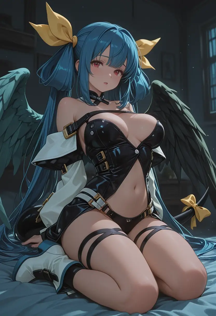 AI art 'Dizzy'
