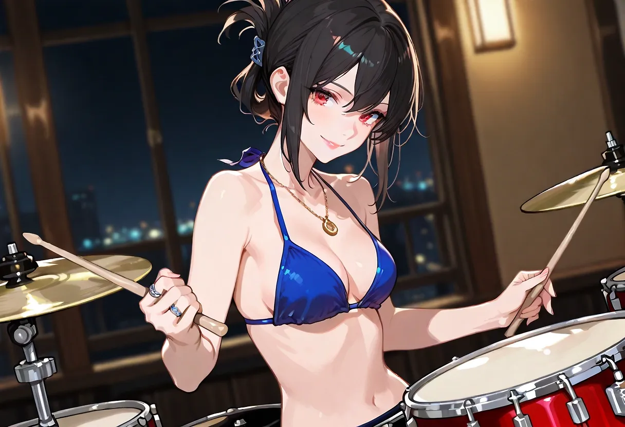 AI art "Musicians"