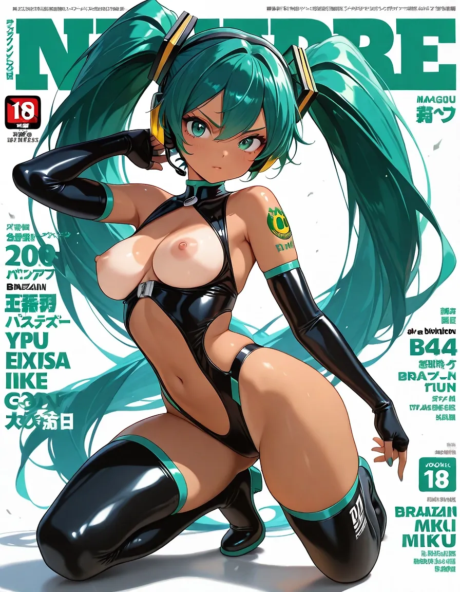 XXX Mag - Brazilian Miku Edition