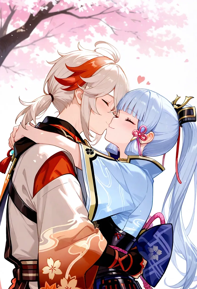Kazuha x Ayaka's Date