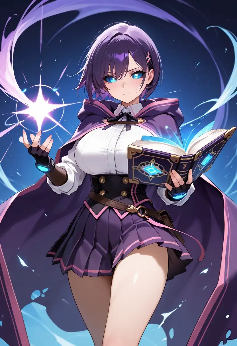 AI art "Witchipie's new favorite spell"