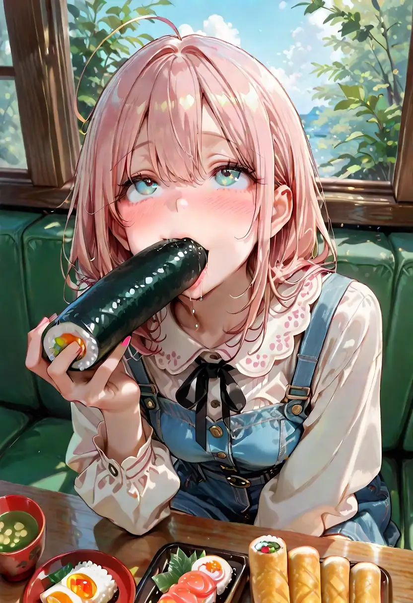 AI art '太巻き'