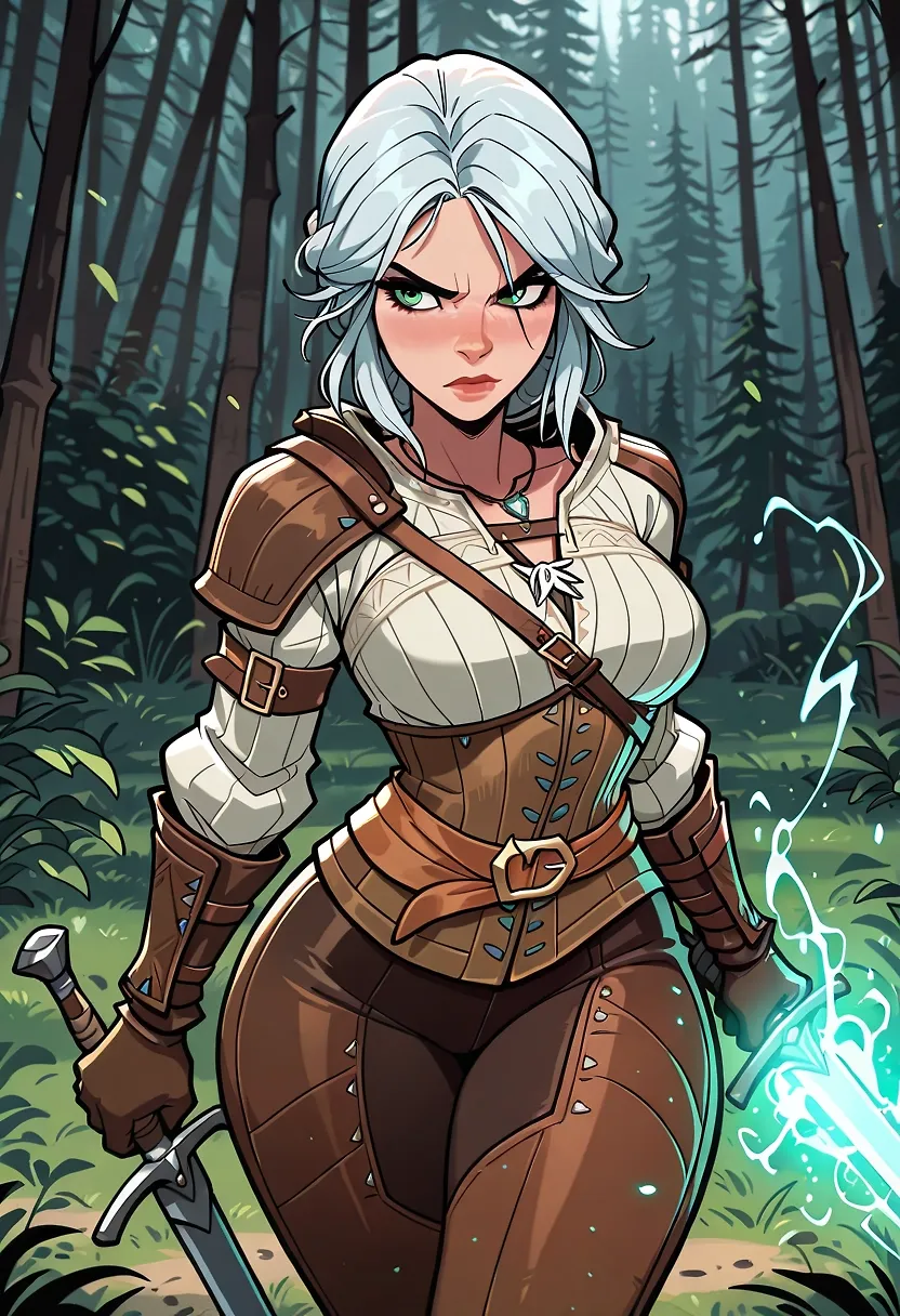 Ciri’s Training