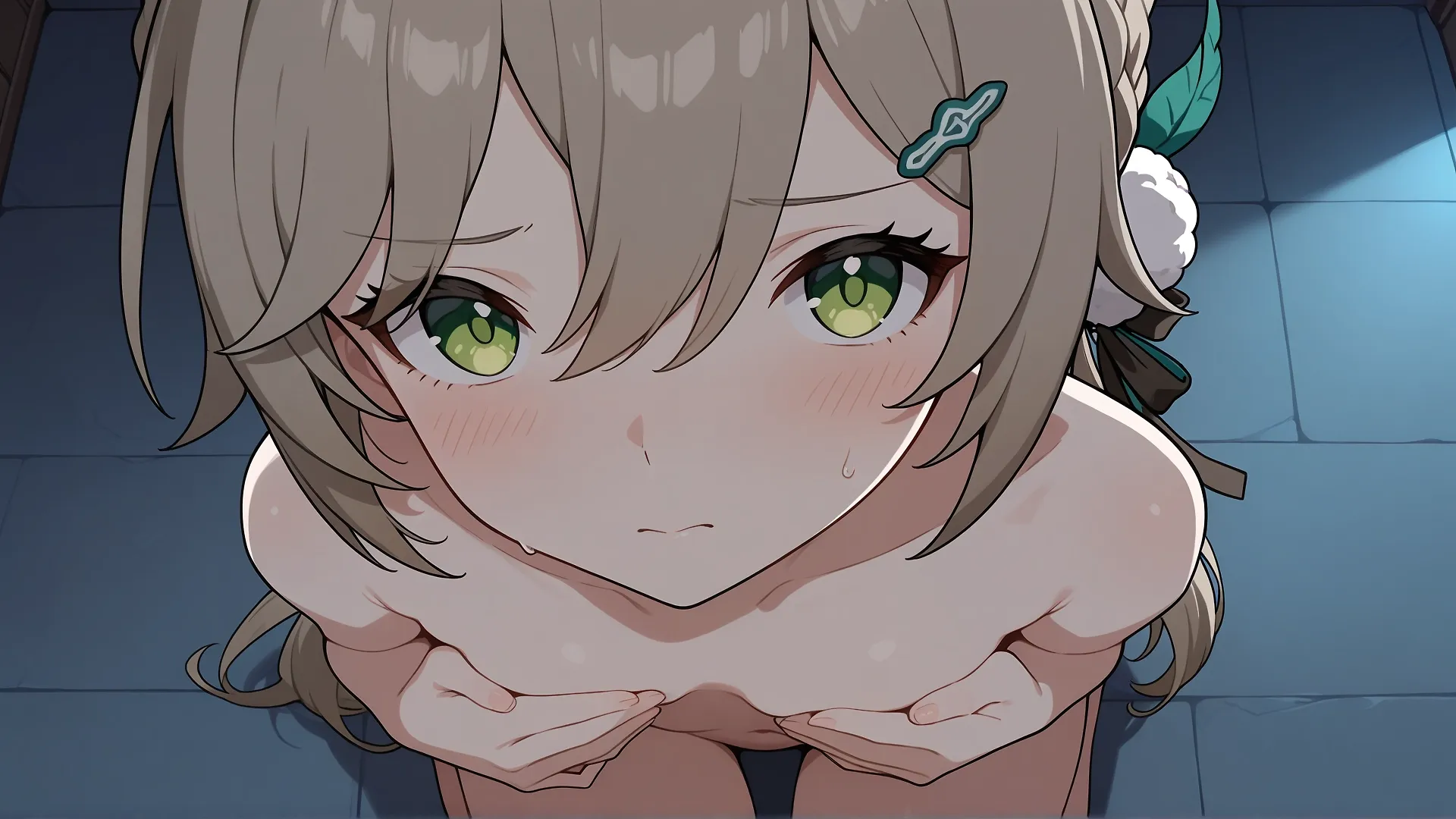 She lost