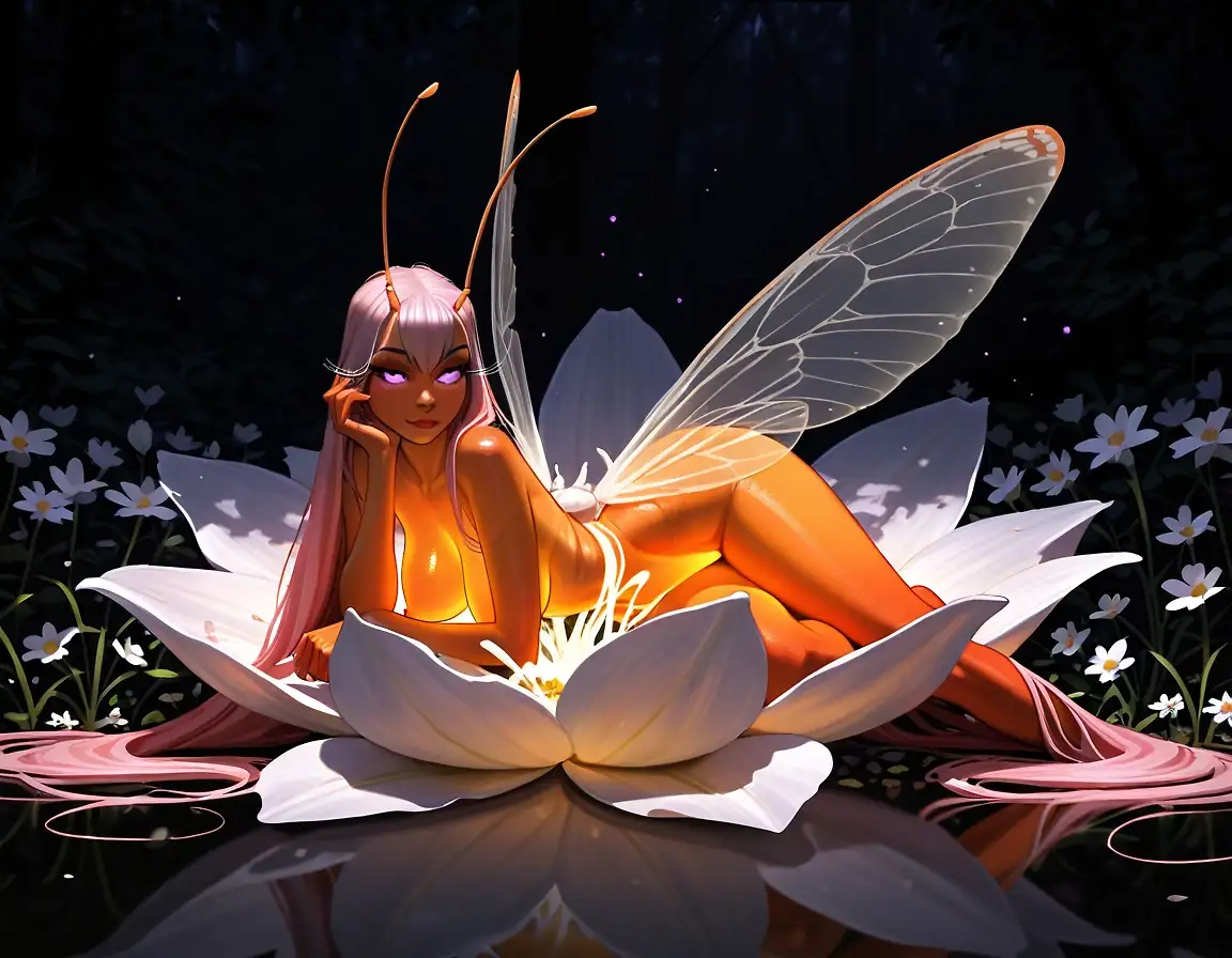 Faeries and Flowers