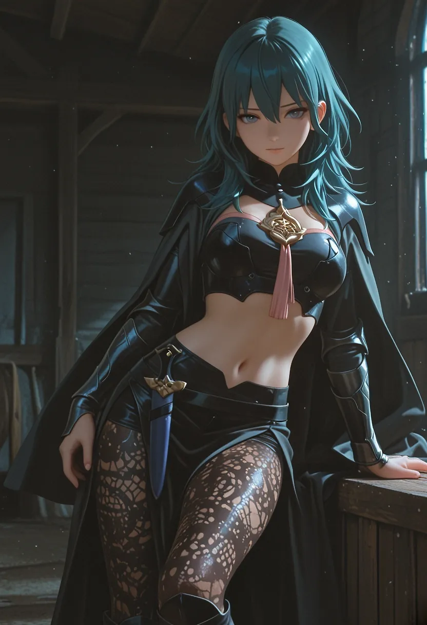 AI art "Fire Emblem- Three Houses"