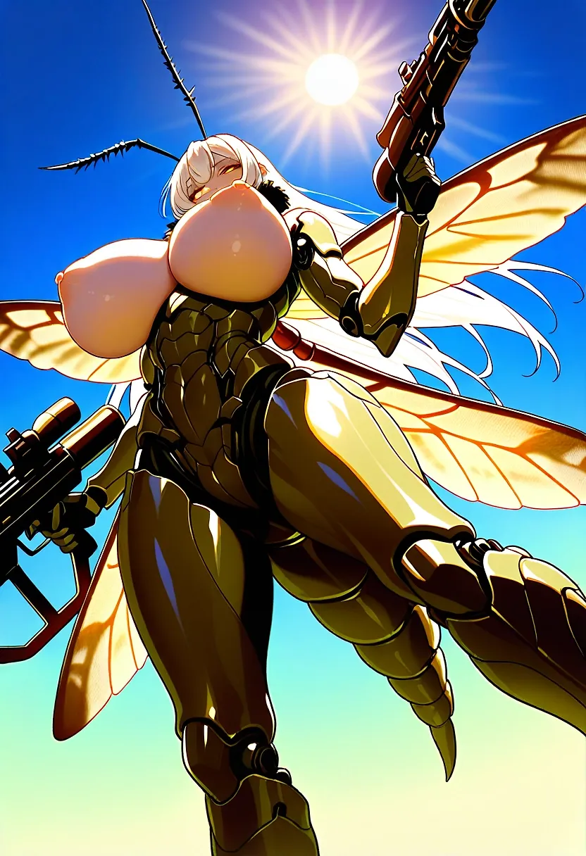 Mothgirl prototype 5