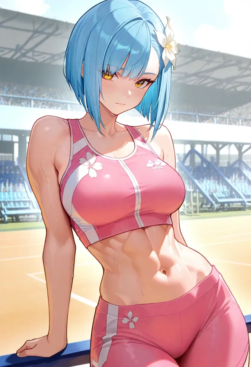 Leg day, Mika.