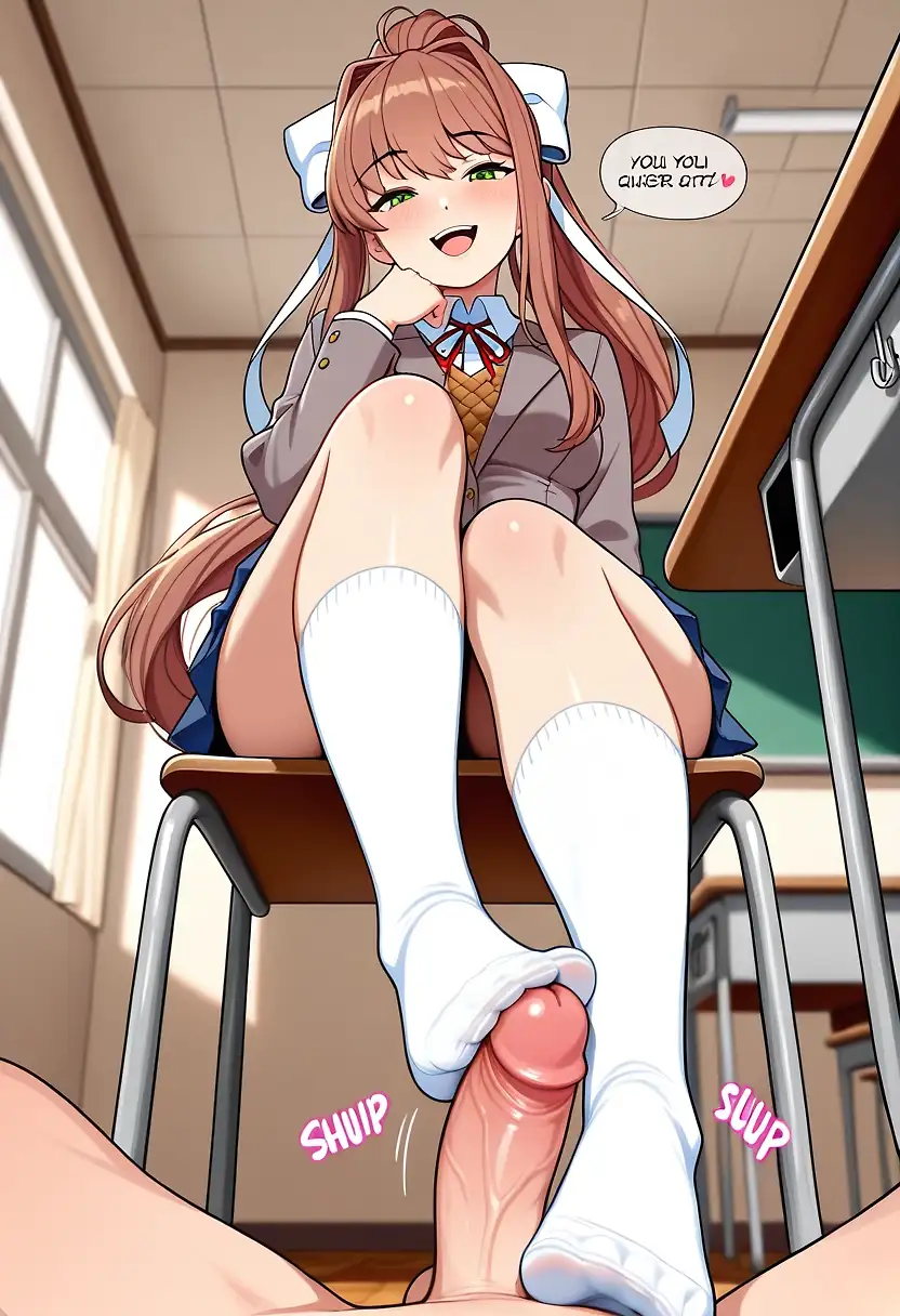 AI art "Classroom fun"