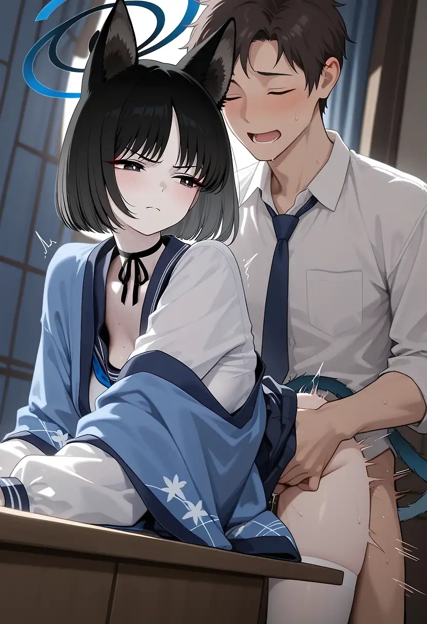 AI art 'Angry kikyou'