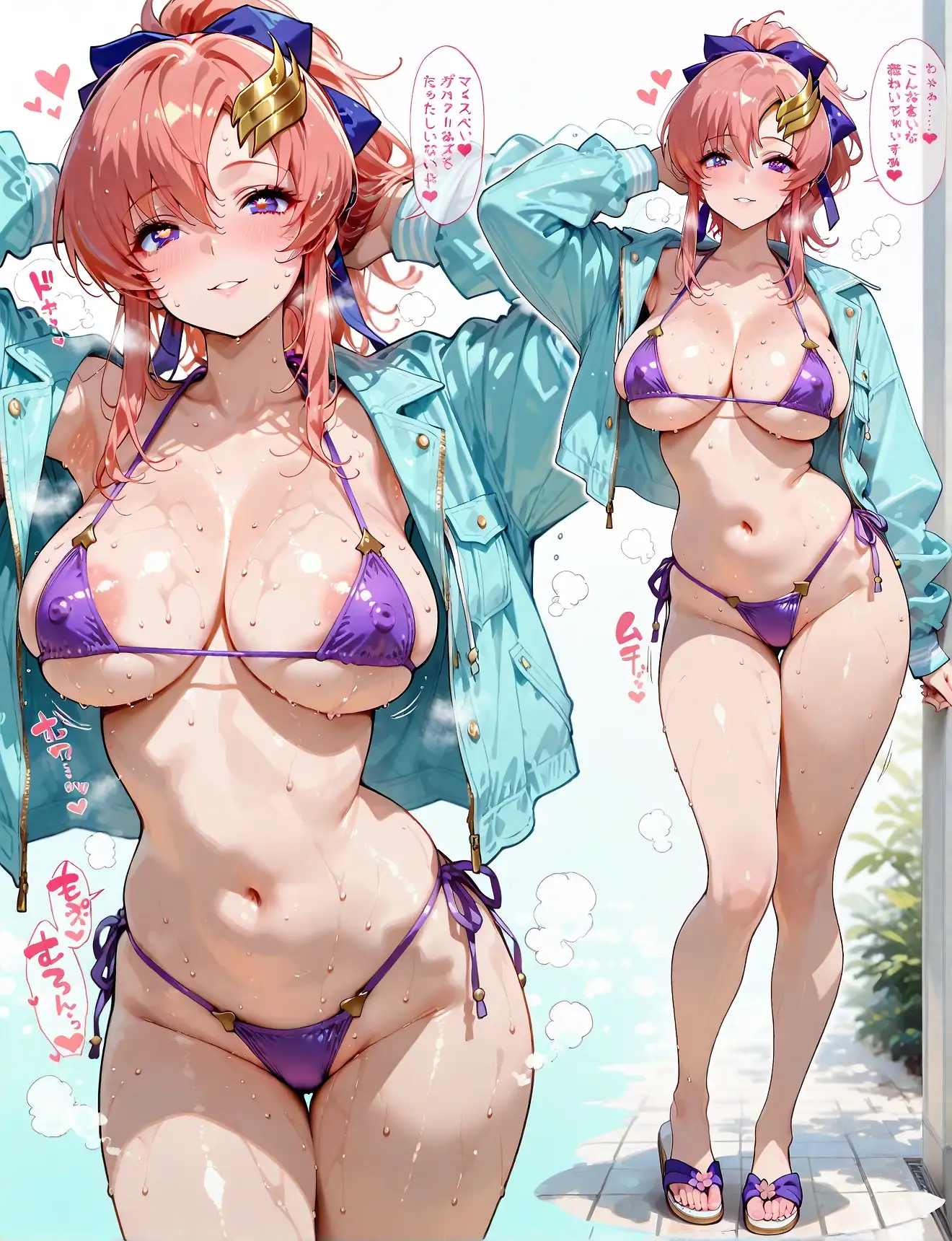 AI art "Swimsuit Gravure (52)"
