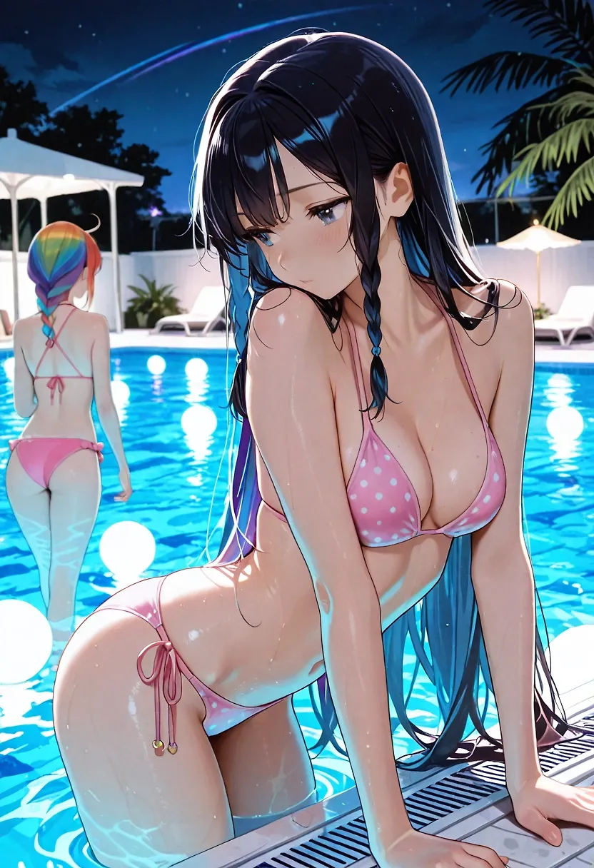 Rainbow Hair
