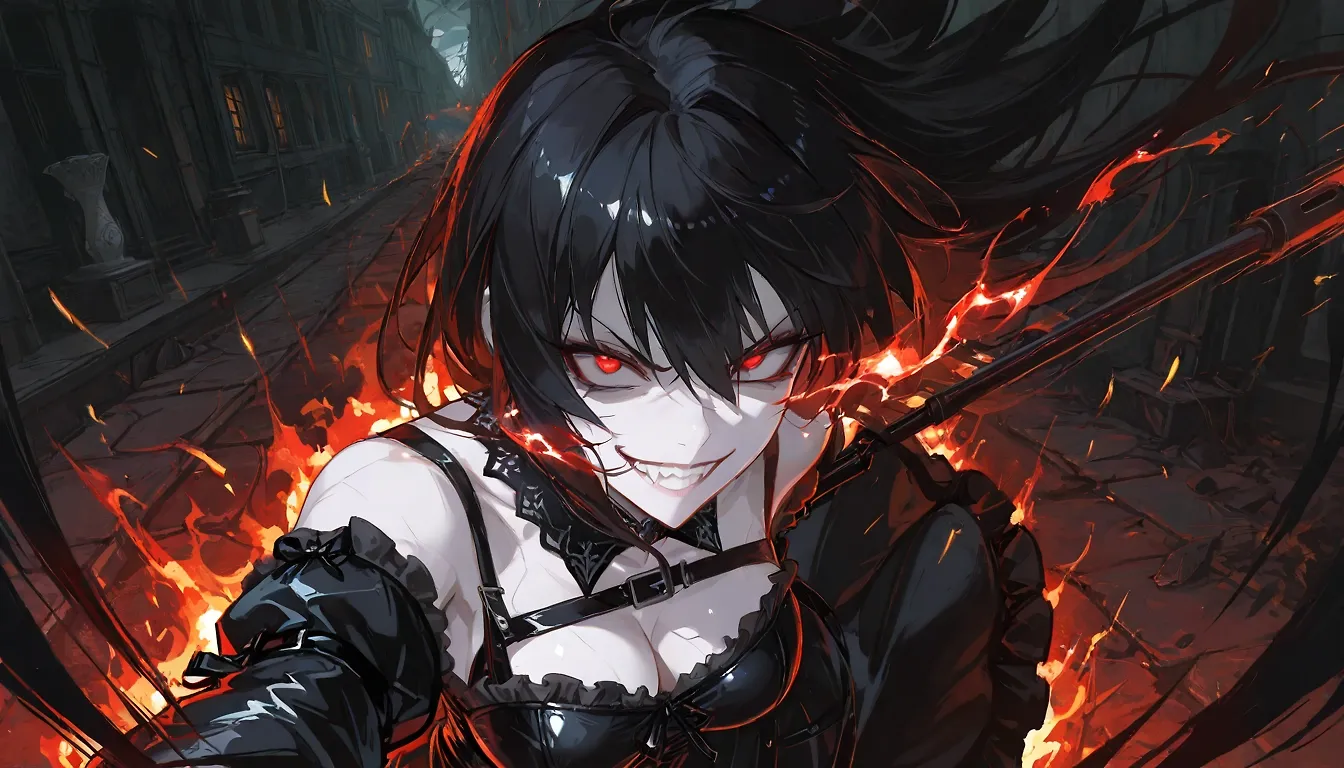 Maid from hell