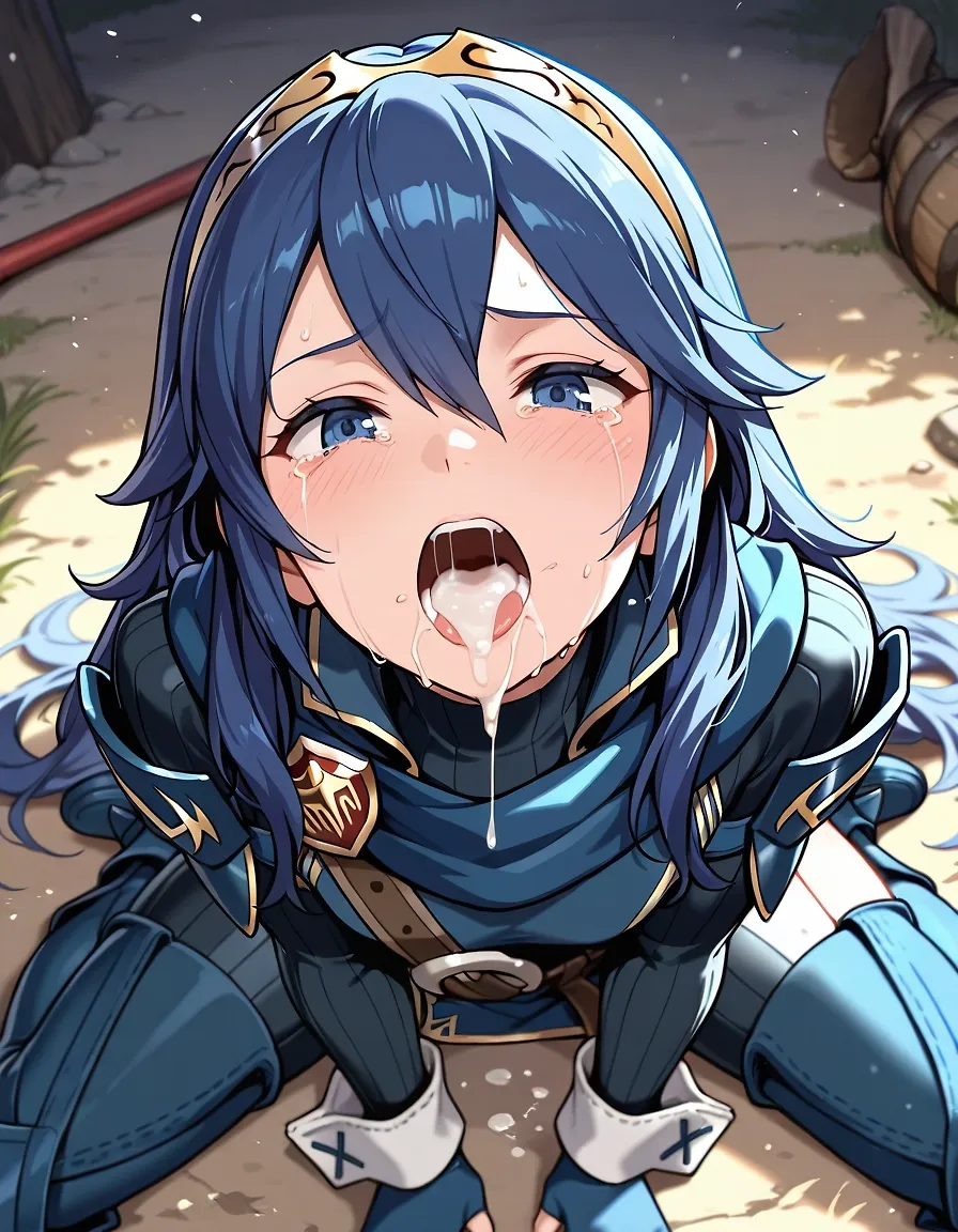 Lucina defeated post fellatio