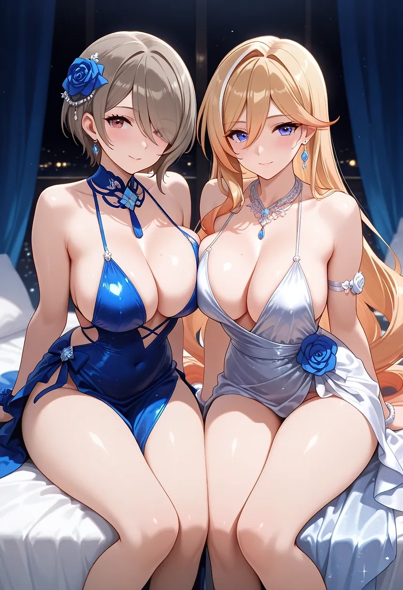AI art "New model Bianka"