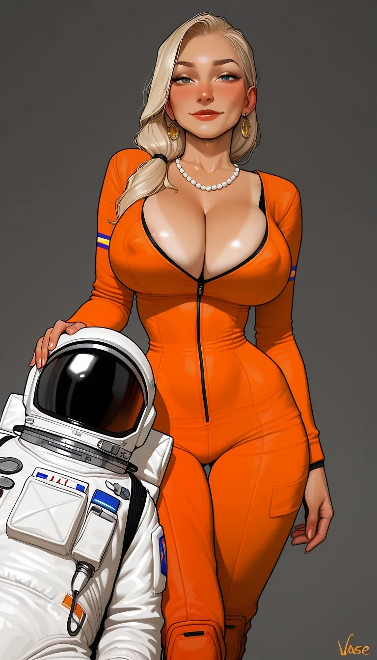 Summer's wardrobe. Astronaut space suit 👩🏼‍🚀🌠🌛