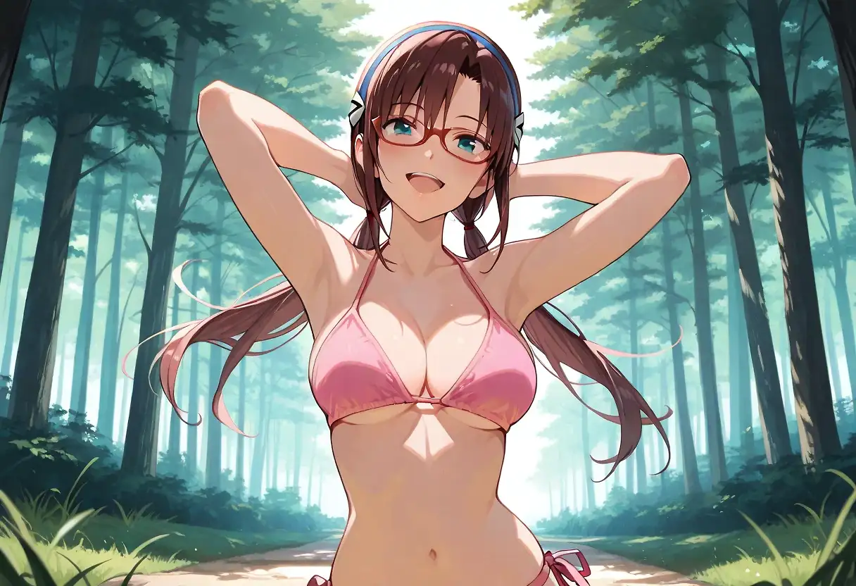 Makinami Mari Illustrious : Let's get start, Puppy Shinji, show me what you made of!