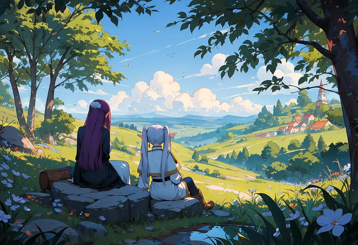 Similar AI art