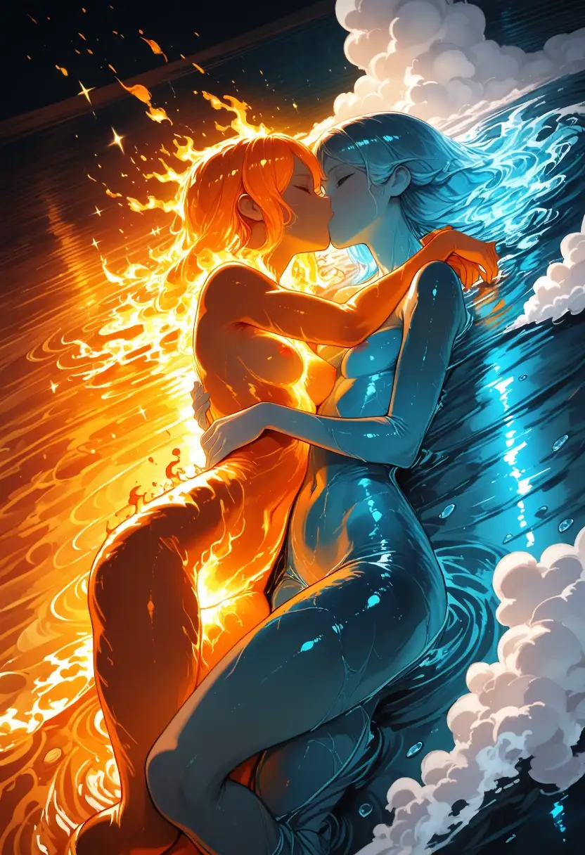 AI art 'Mix of love'
