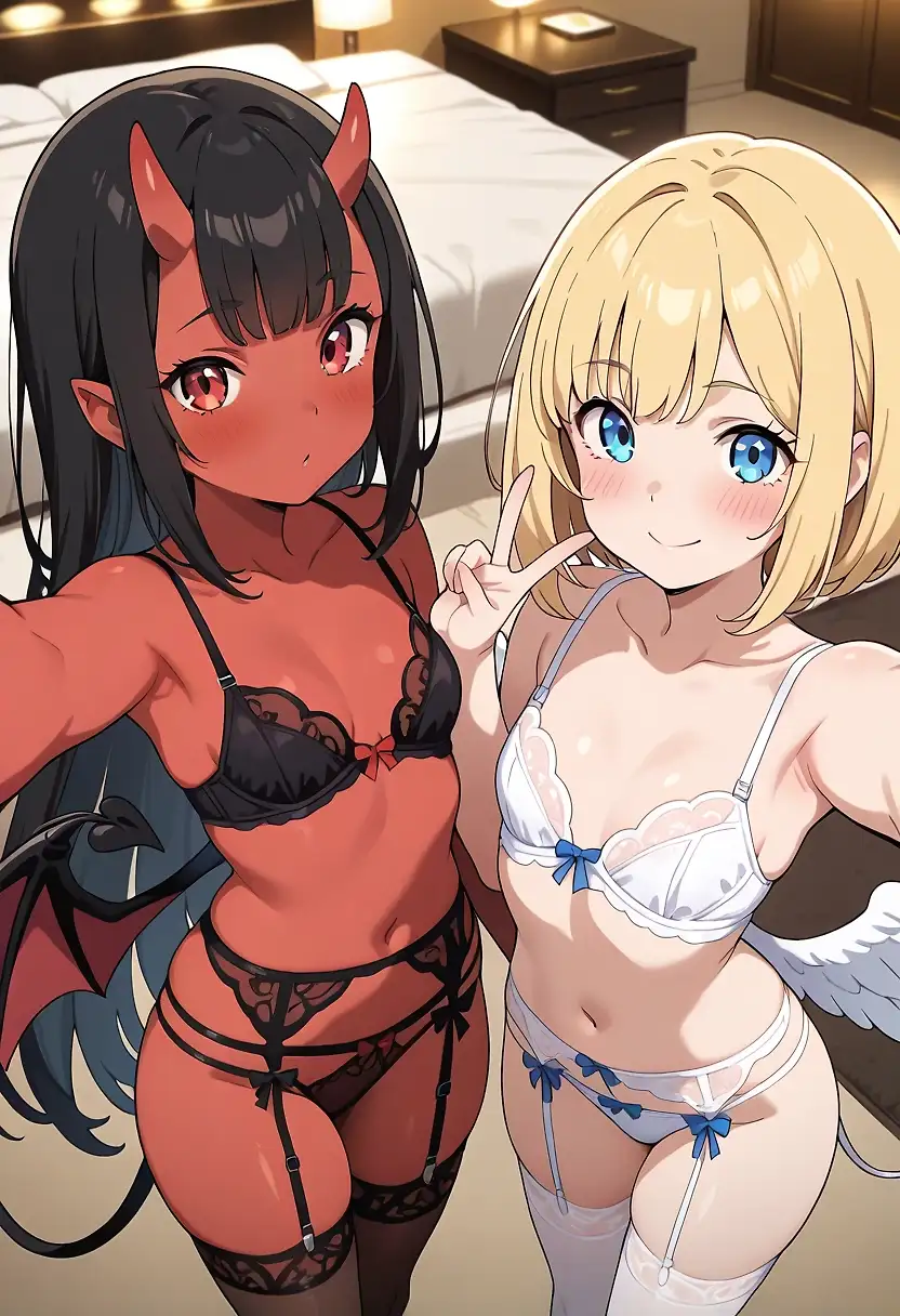 Similar AI art