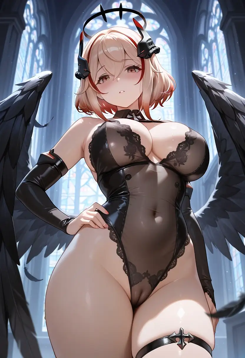 AI art "Fallen Roon"