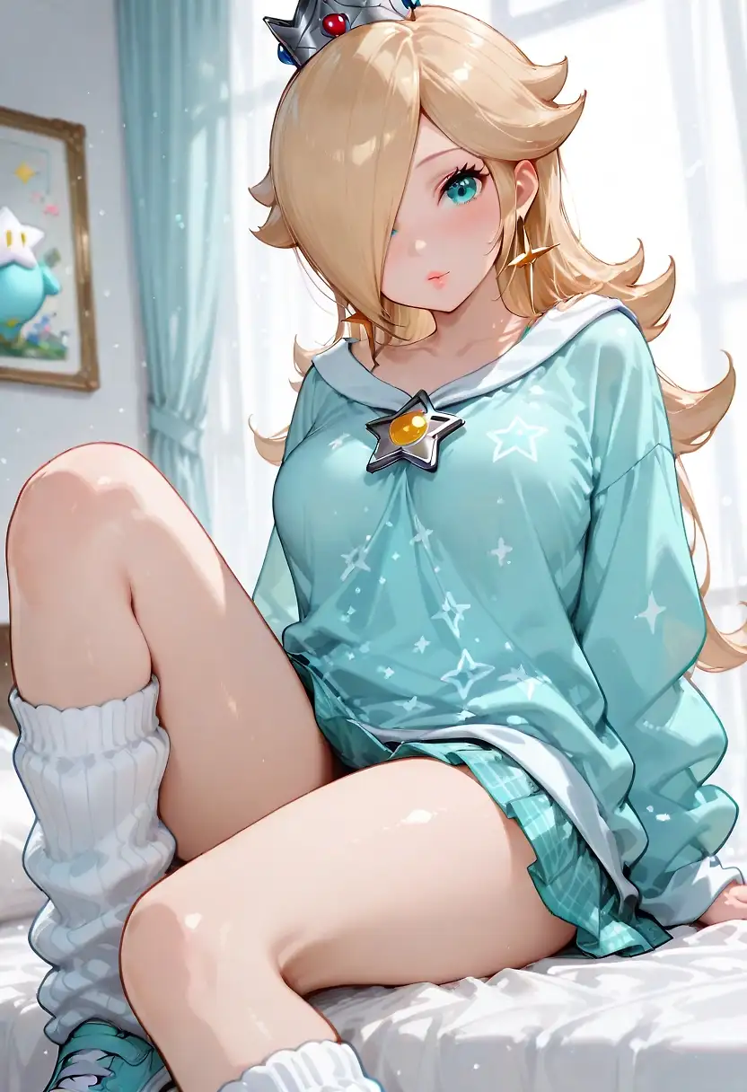 Rosalina having fun
