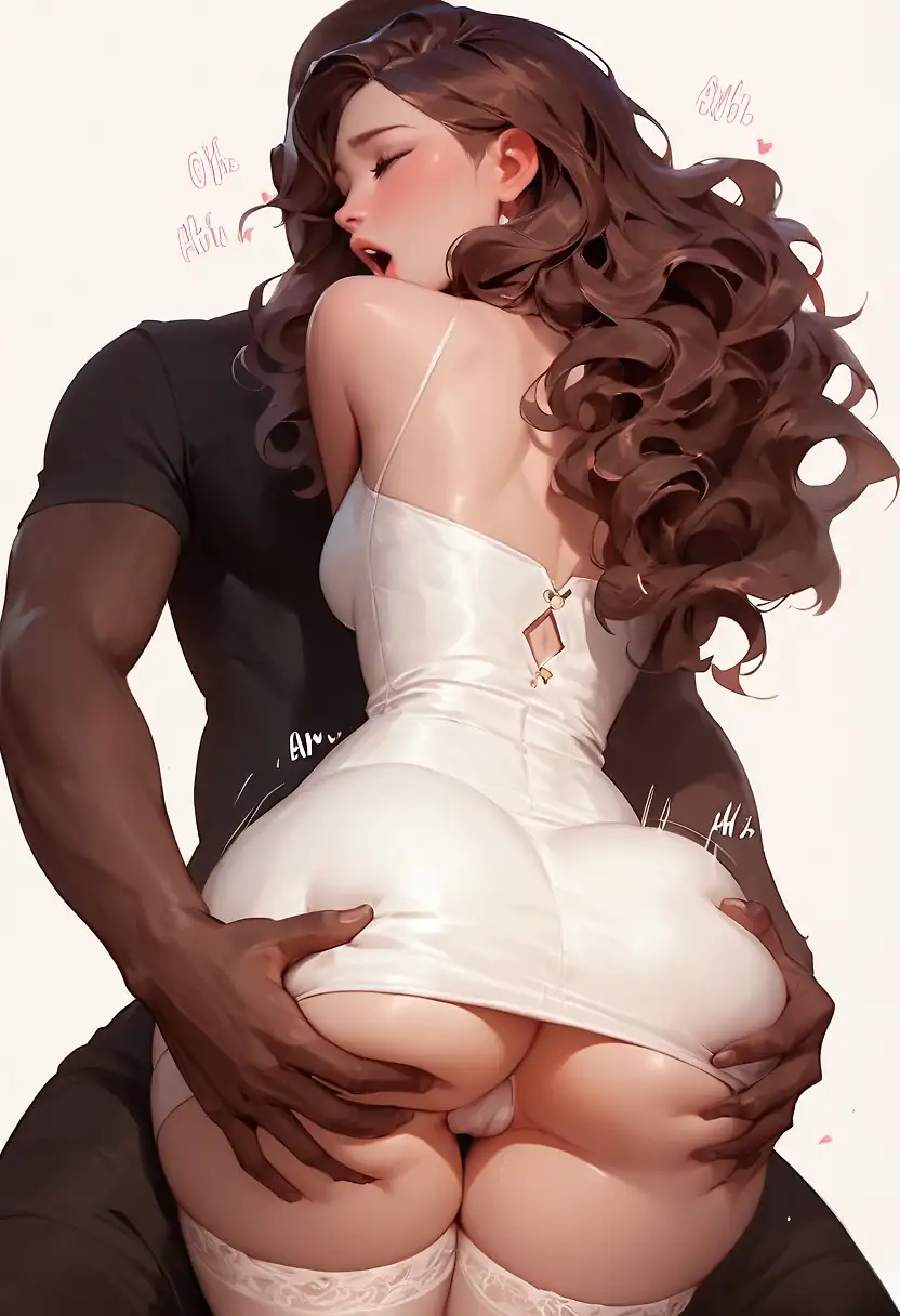 AI art 'Her favourite candy'