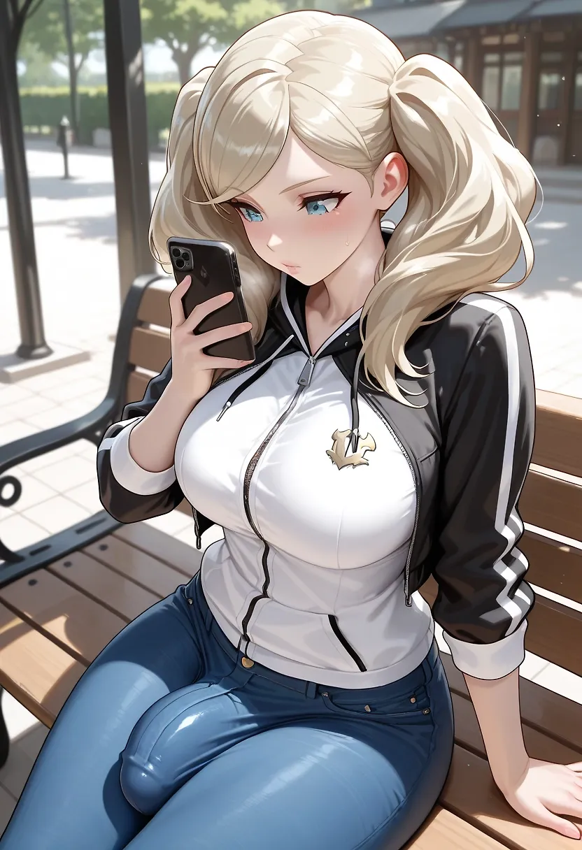 Persona 5 Futa Girls in Natural Habitat