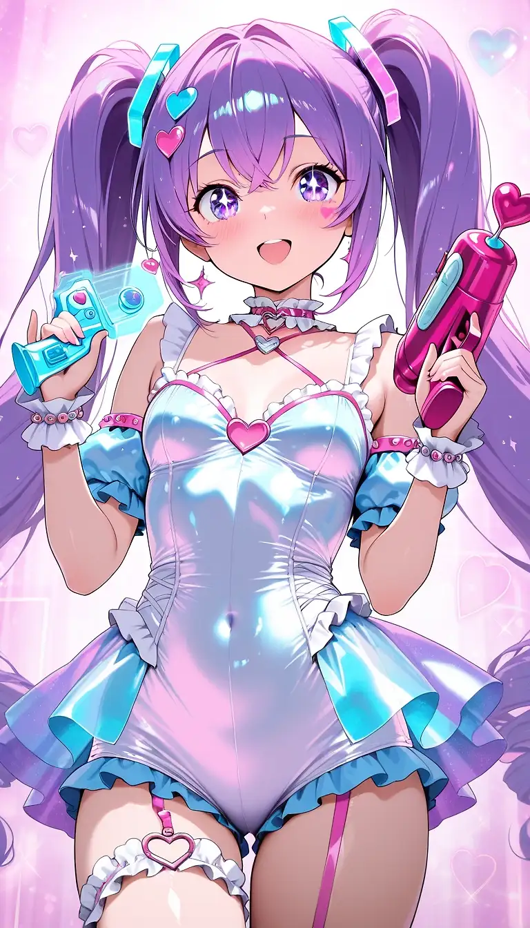 AI art "Kawaii girl"