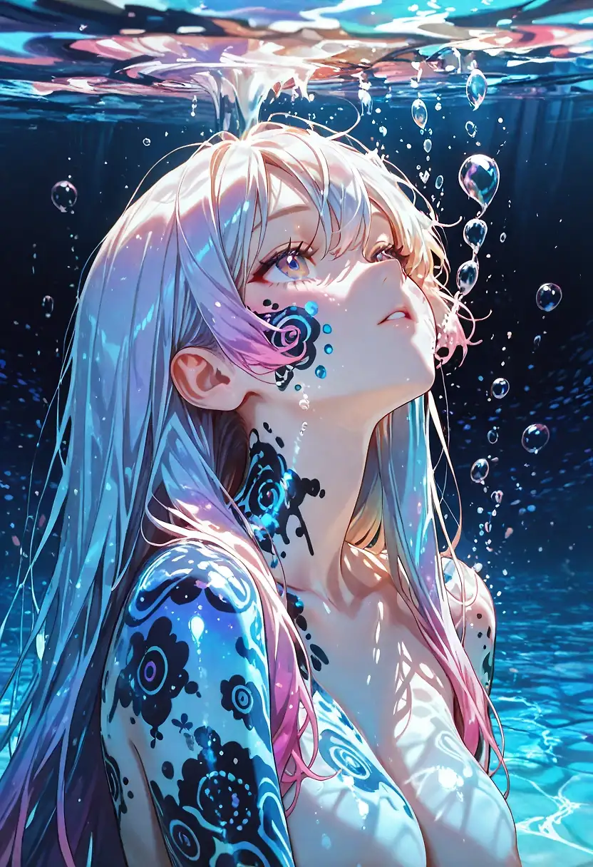 Similar AI art