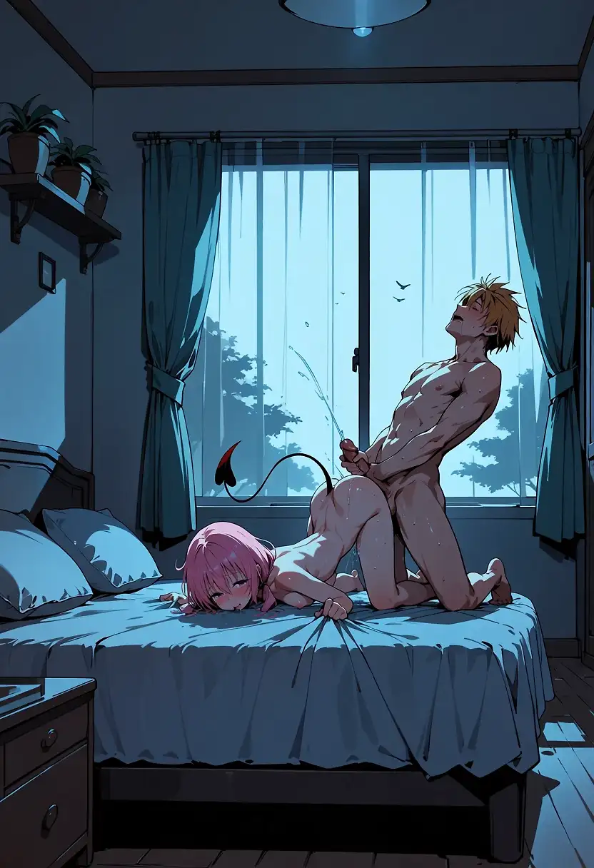 To Love-Ru Reloaded: Month 1