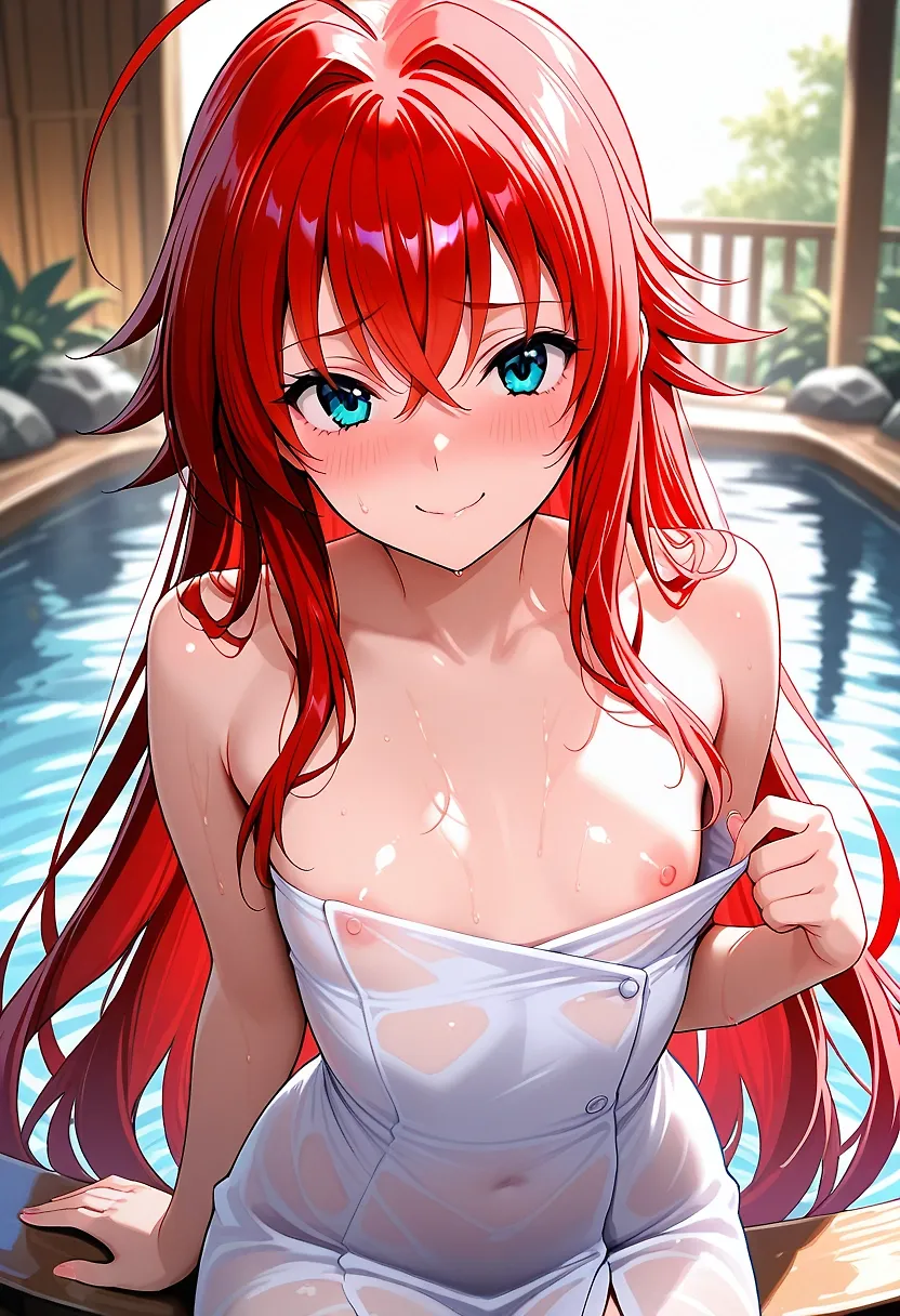 I made Rias Flat