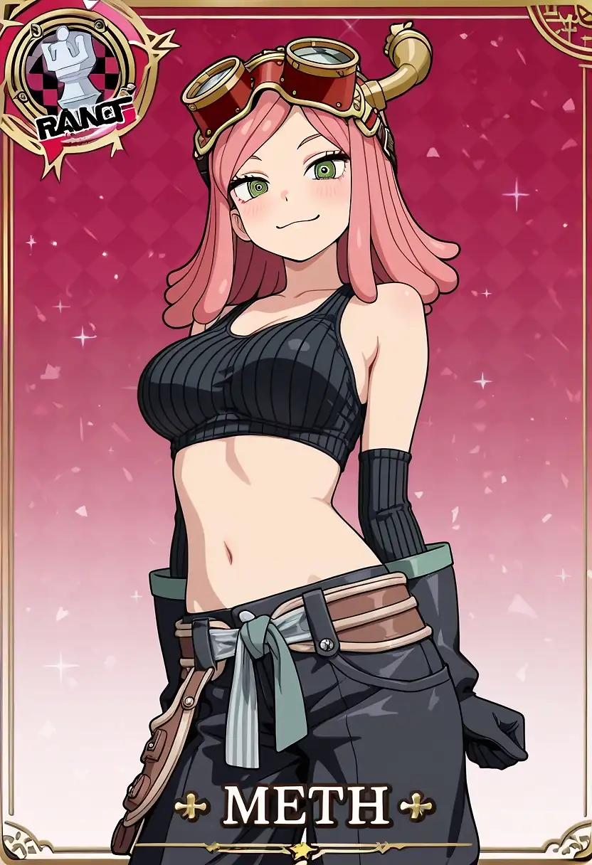 Waifu - TCG Mei Hatsume Edition