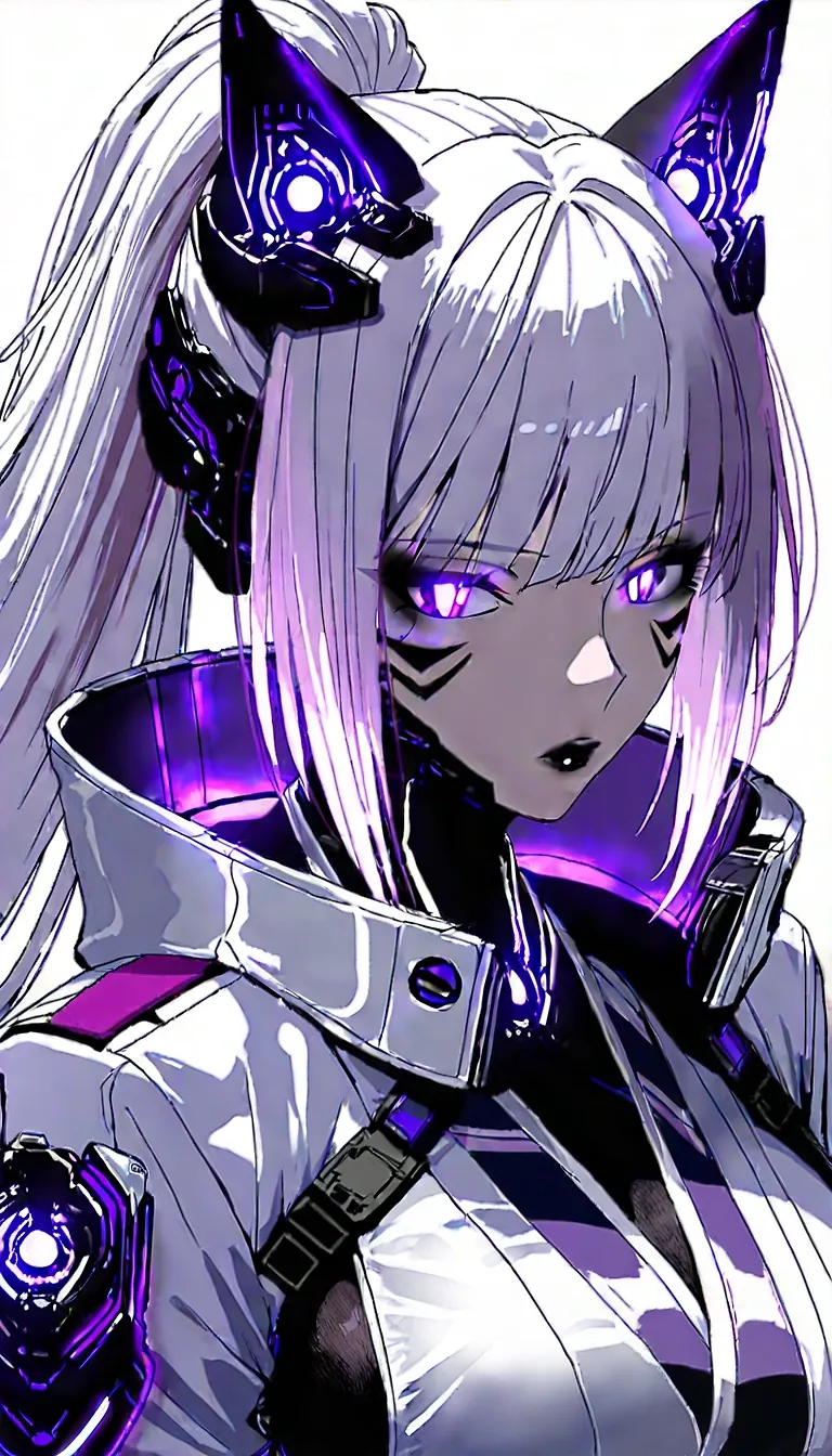 Cybercat girl