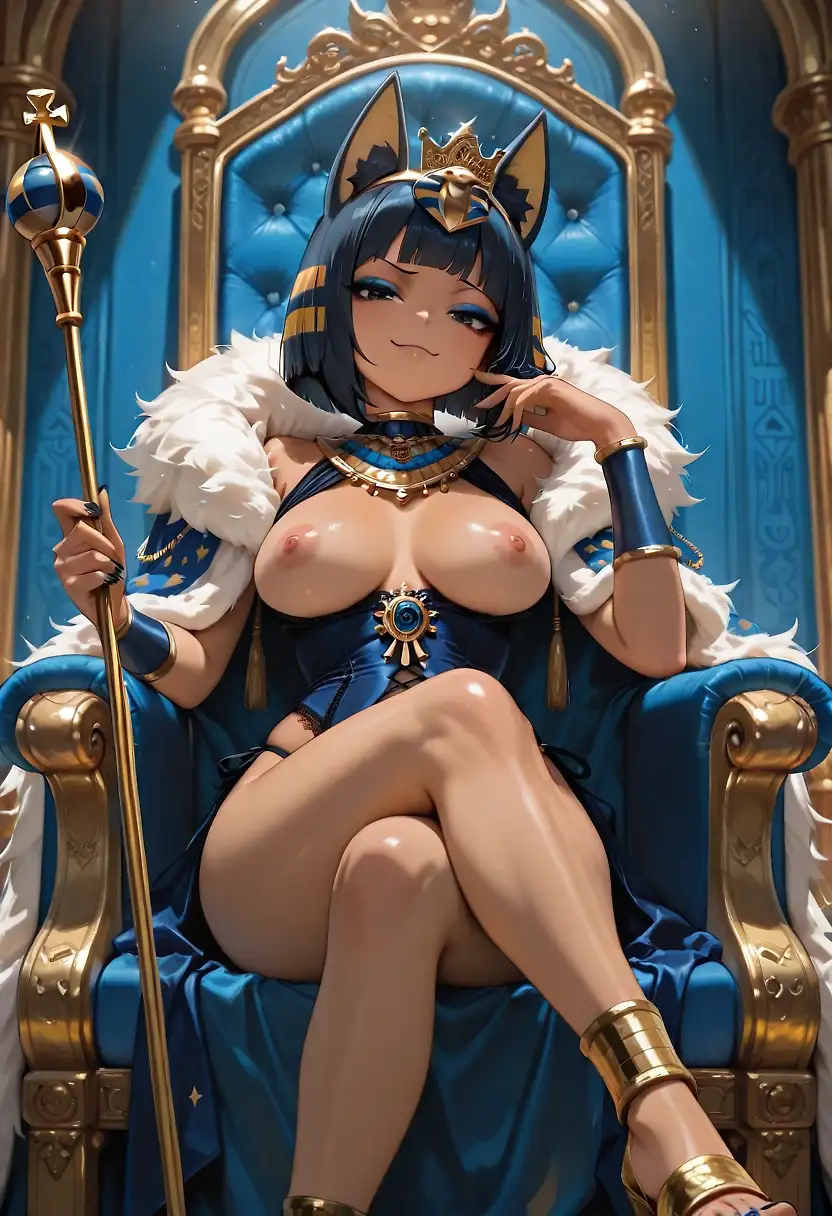 Ankha as inspired by YOU!