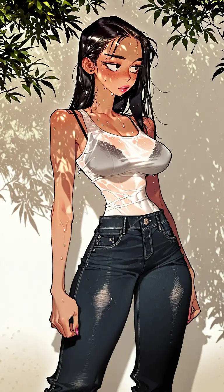 AI art "for thos who likes cartoon style"