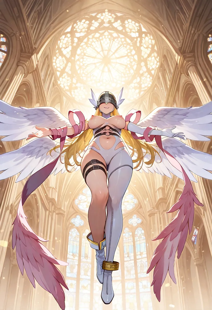 An Angewomon Descended Upon Me
