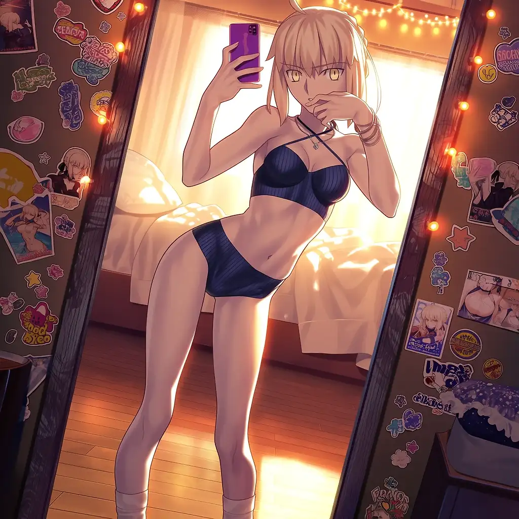 Salter x Her Mirror