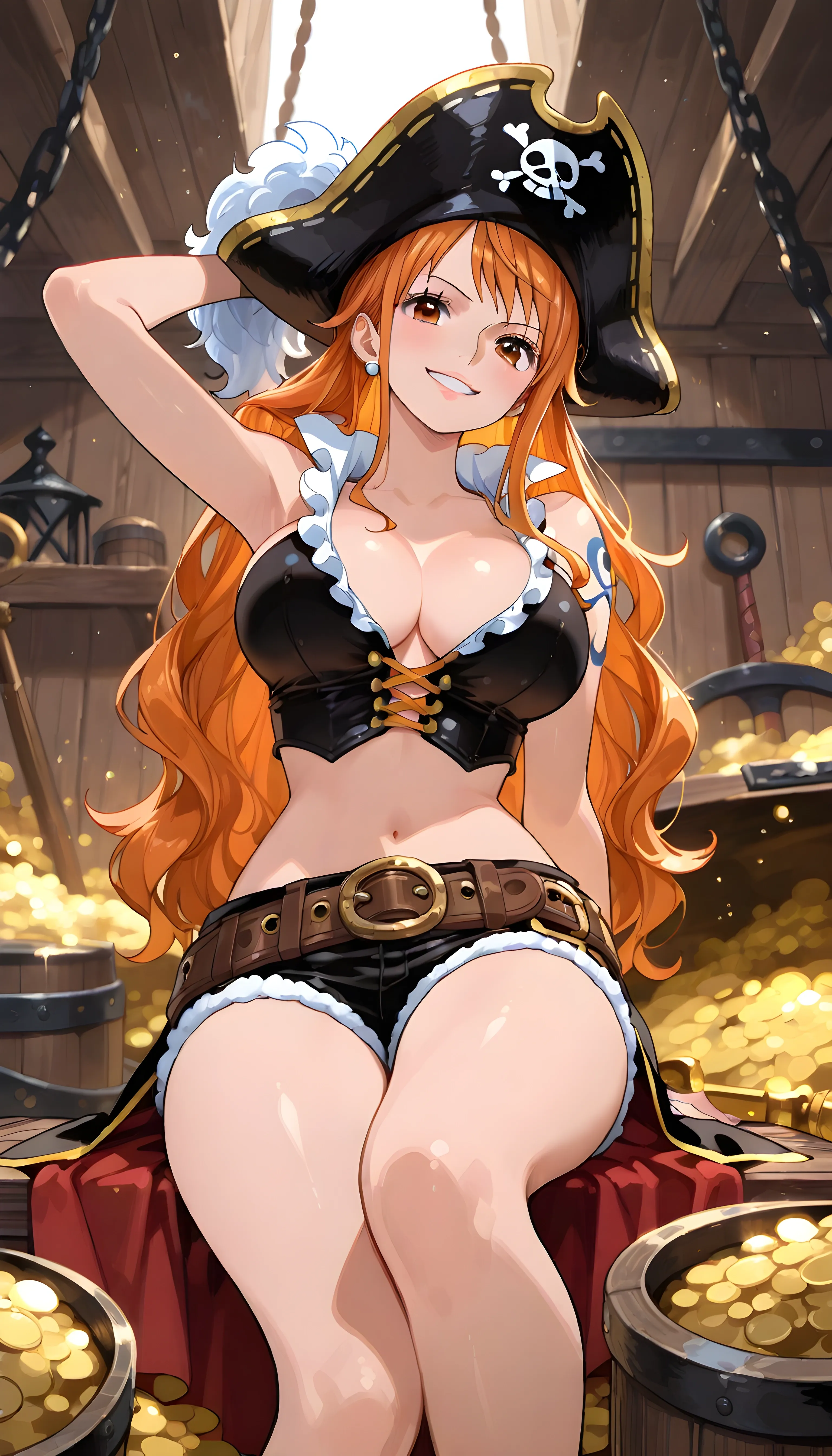 Nami's treasure wallpaper