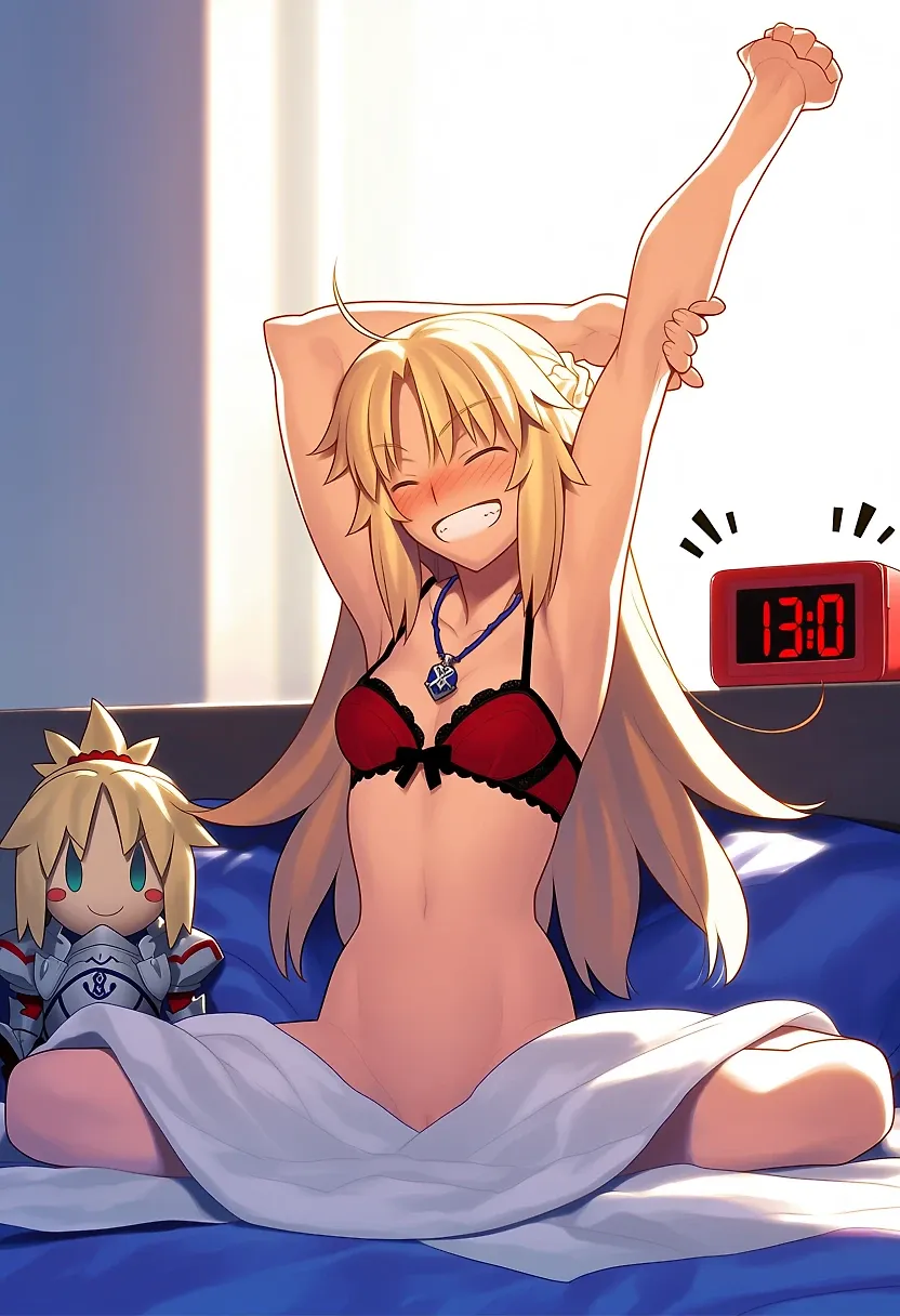 AI art "Morning!"