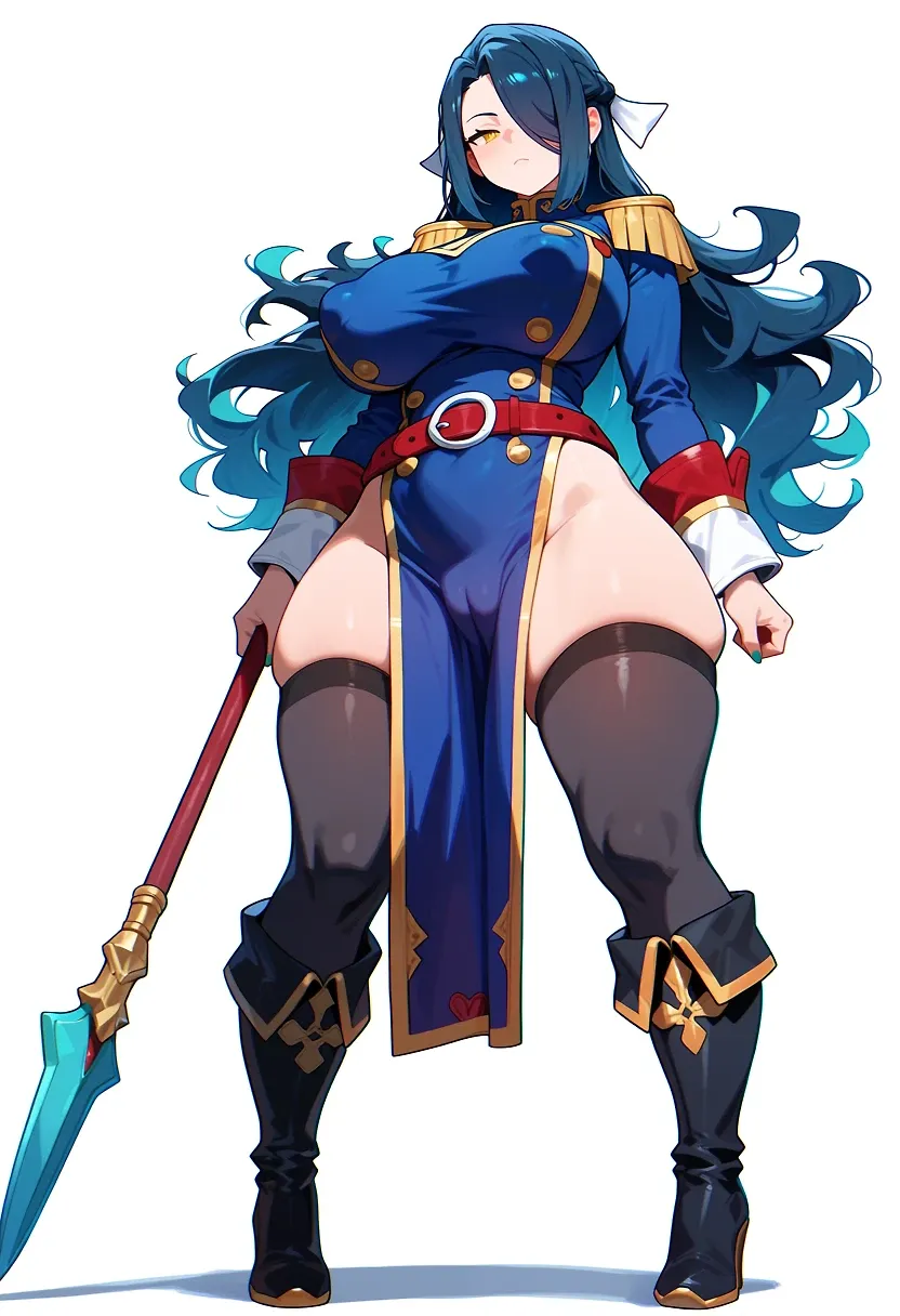 AI art "Fubuki"