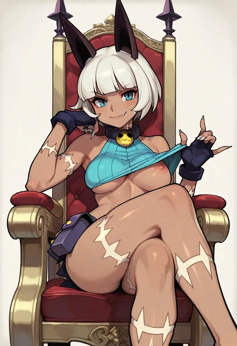 AI art "Women of Fighting games 1"